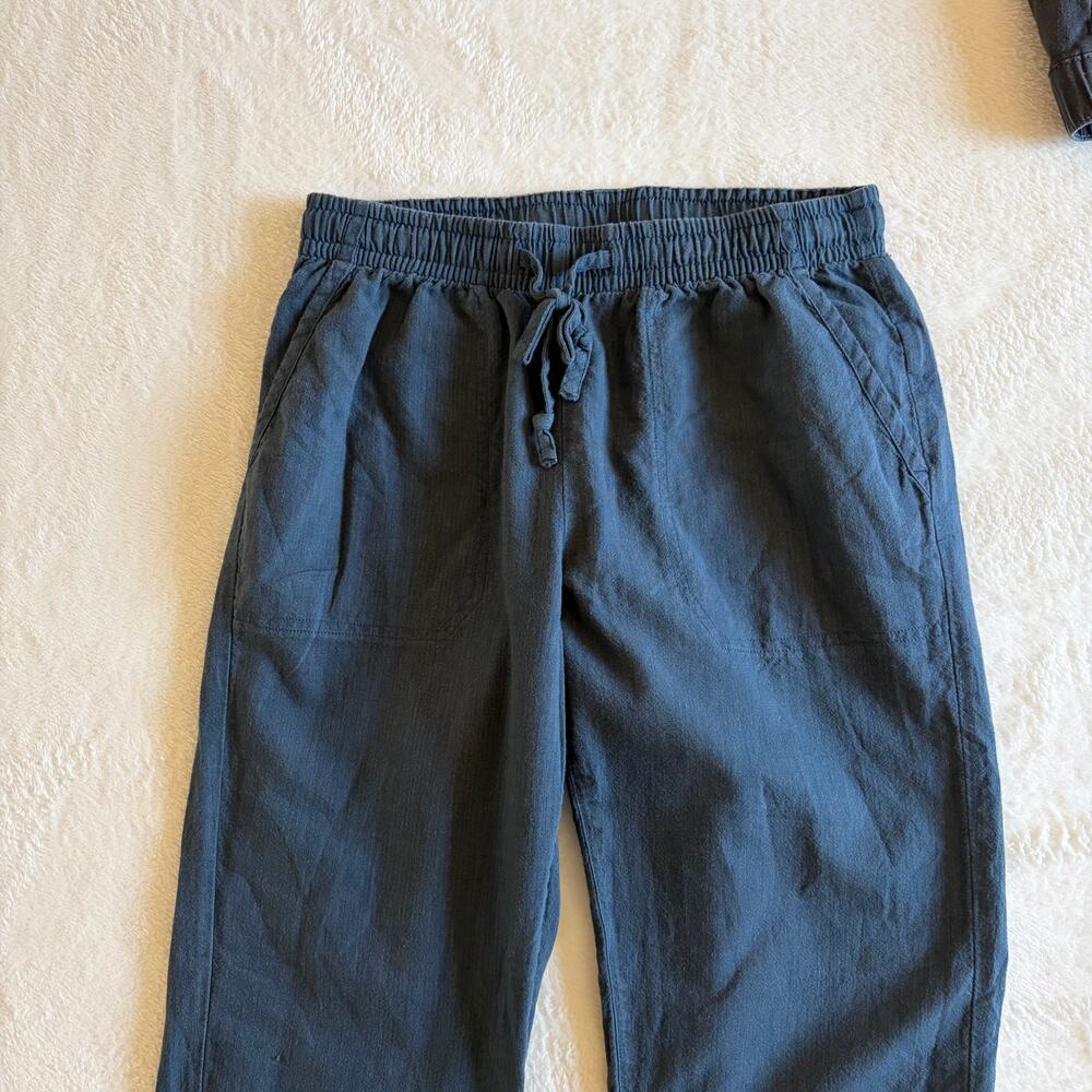 prAna Women’s XS Blue Pull On Jogger Pants Elastic Waist Drawstring Outdoor